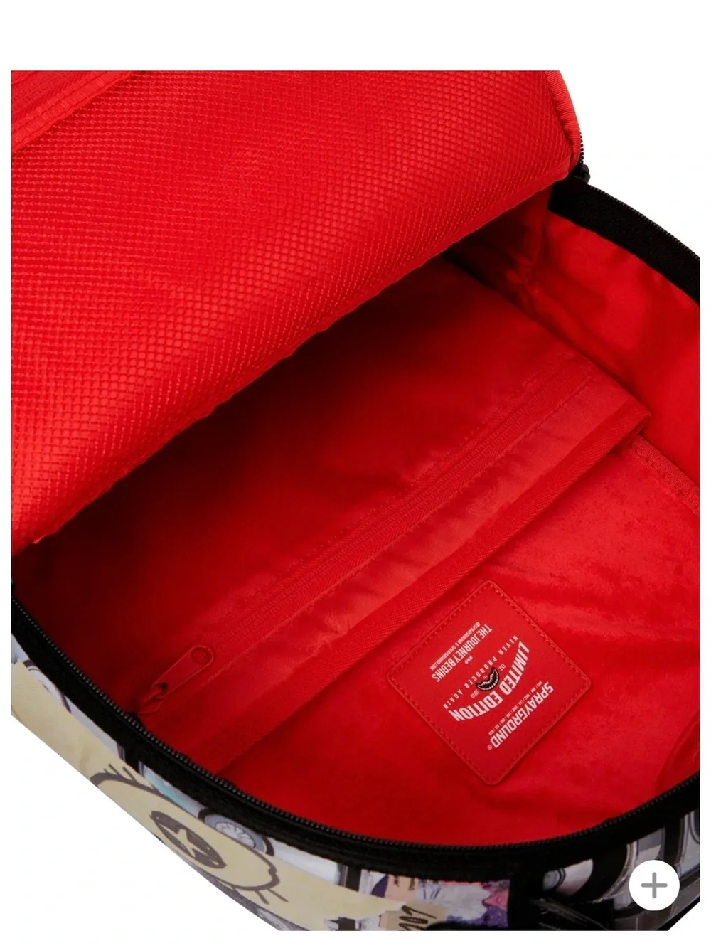 SPRAYGROUND JON Z ALBUM COLLECTION BACKPACK LIMITED EDITION